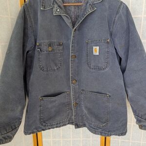 Carhartt Blue Denim Jacket